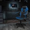 Flash Furniture Black Gaming Desk and Chair Set with Cup Holder BLN-X10RSG1031-BL-GG - alternate 1